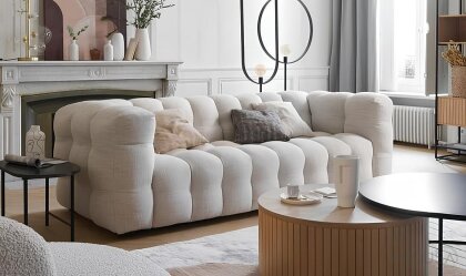 Medusa Home Mobilya - Bolivya Üçlü Koltuk