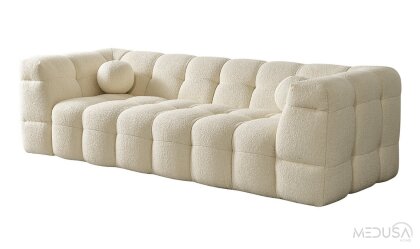 Medusa Home Mobilya - Bolivya Üçlü Koltuk