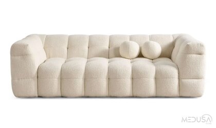 Medusa Home Mobilya - Bolivya Üçlü Koltuk