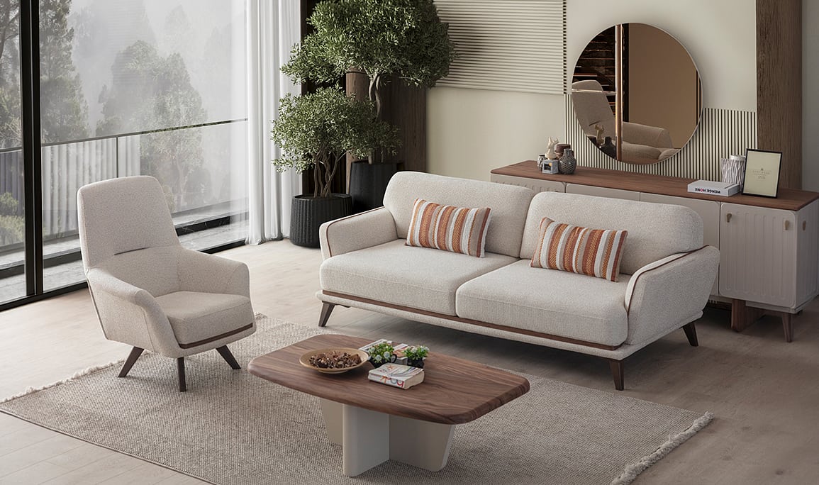 Medusa Home Mobilya - Bologno Koltuk Takımı