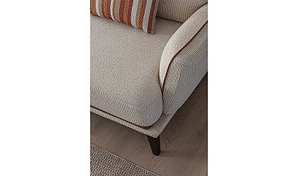 Medusa Home Mobilya - Bologno Üçlü Koltuk