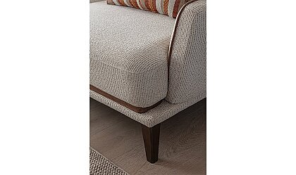 Medusa Home Mobilya - Bologno Üçlü Koltuk
