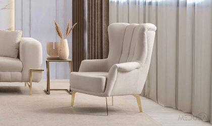 Medusa Home Mobilya - Bond Luxury Berjer