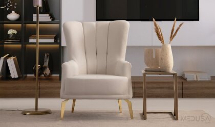 Medusa Home Mobilya - Bond Luxury Berjer