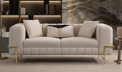 Medusa Home Mobilya - Bond Luxury İkili Koltuk