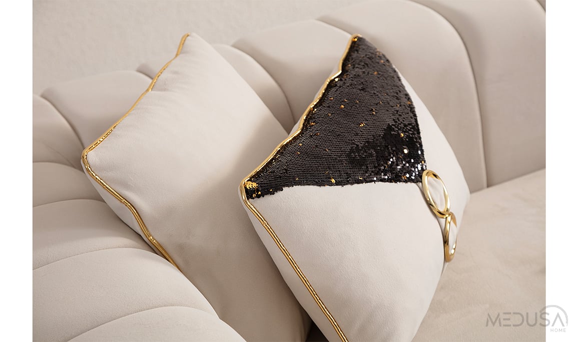 Medusa Home Mobilya - Bond Luxury İkili Koltuk