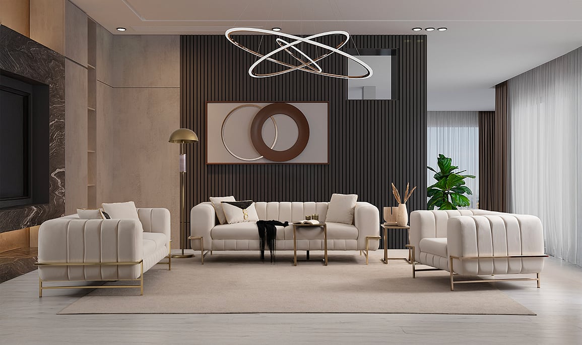 Medusa Home Mobilya - Bond Luxury Koltuk Takımı