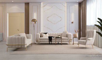 Medusa Home Mobilya - Bond Luxury Koltuk Takımı