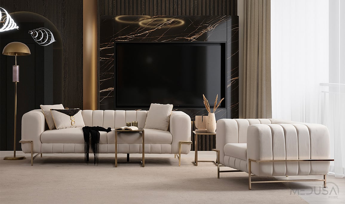 Medusa Home Mobilya - Bond Luxury Koltuk Takımı