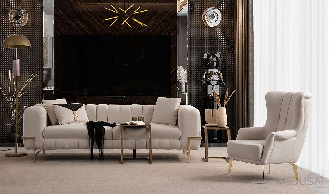 Medusa Home Mobilya - Bond Luxury Koltuk Takımı