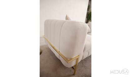 Medusa Home Mobilya - Bond Luxury Üçlü Koltuk