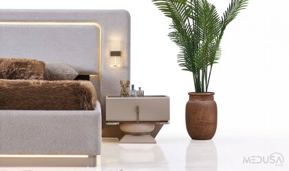 Medusa Home Mobilya - Bonita Komodin