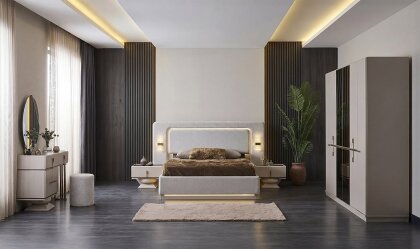 Medusa Home - Bonita Yatak Odası