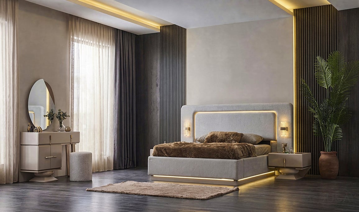 Medusa Home Mobilya - Bonita Yatak Odası