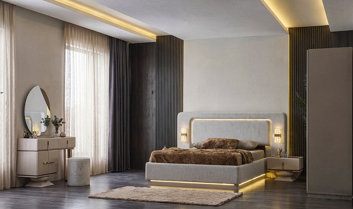 Medusa Home Mobilya - Bonita Yatak Odası