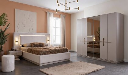 Medusa Home Mobilya - Bonita Yatak Odası