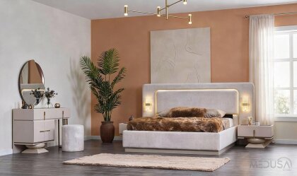 Medusa Home Mobilya - Bonita Yatak Odası