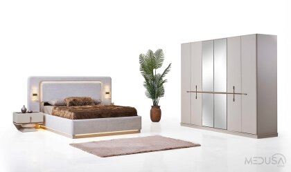 Medusa Home Mobilya - Bonita Yatak Odası