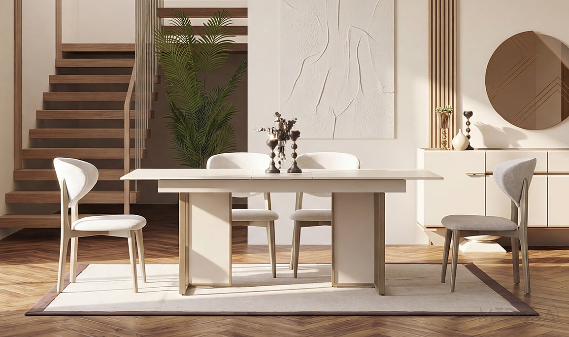 Medusa Home Mobilya - Bonita Yemek Masası