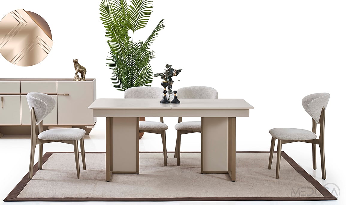 Medusa Home Mobilya - Bonita Yemek Masası