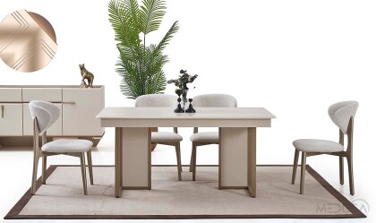 Medusa Home Mobilya - Bonita Yemek Masası