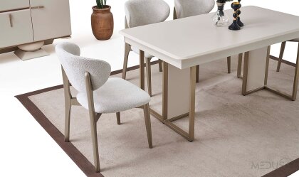 Medusa Home Mobilya - Bonita Yemek Masası