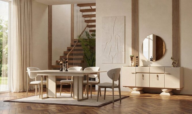 Medusa Home Mobilya - Bonita Yemek Odası - Modern Yemek Odaları