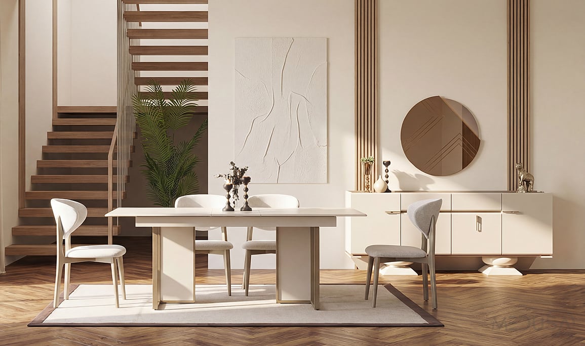Medusa Home Mobilya - Bonita Yemek Odası