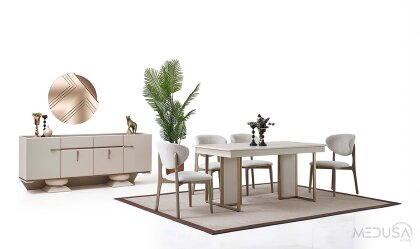 Medusa Home Mobilya - Bonita Yemek Odası