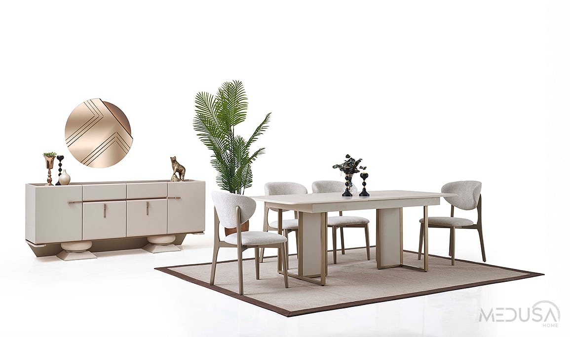 Medusa Home Mobilya - Bonita Yemek Odası