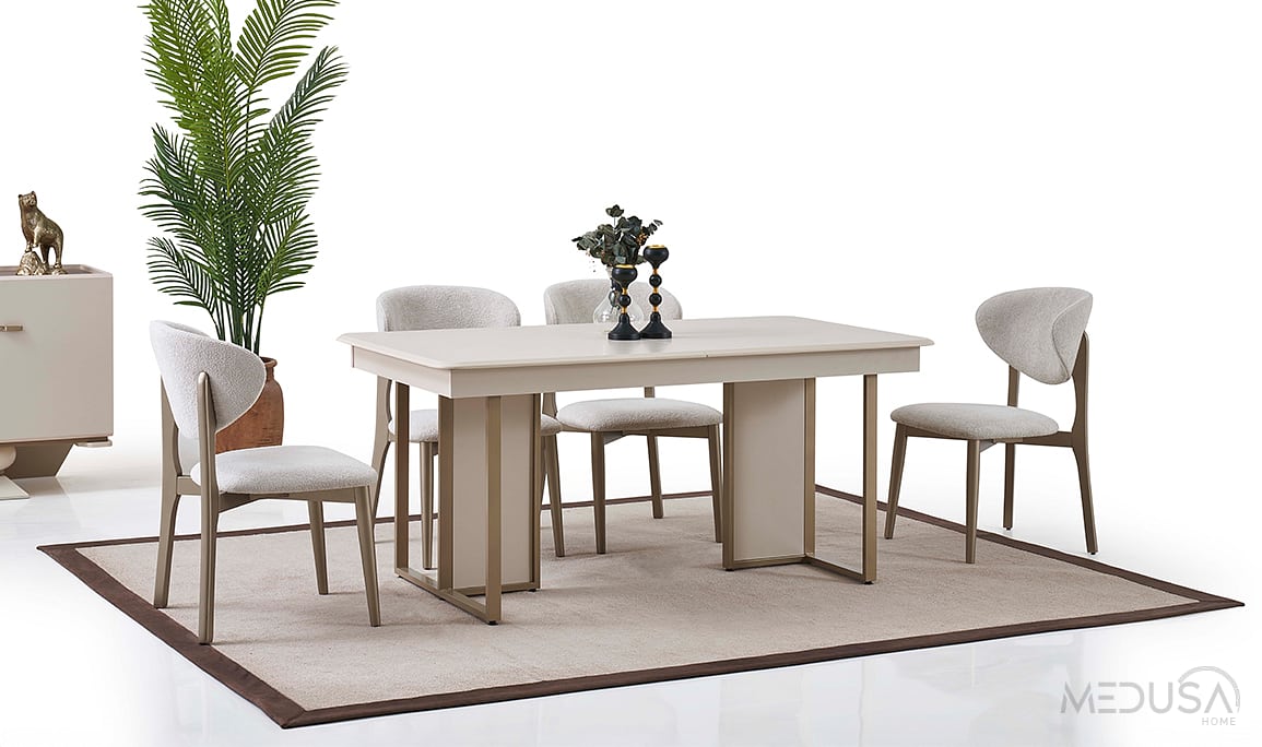 Medusa Home Mobilya - Bonita Yemek Odası