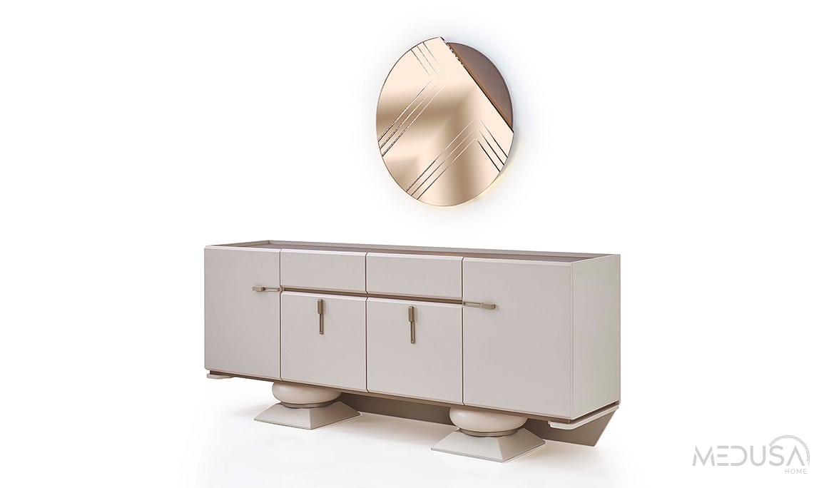 Medusa Home Mobilya - Bonita Yemek Odası