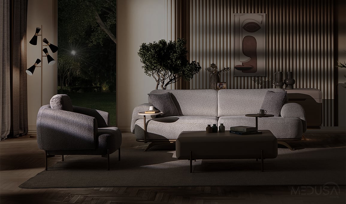 Medusa Home Mobilya - Bonj Koltuk Takımı