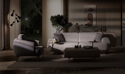 Medusa Home Mobilya - Bonj Koltuk Takımı