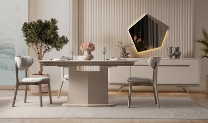 Medusa Home Mobilya - Bonj Yemek Masası