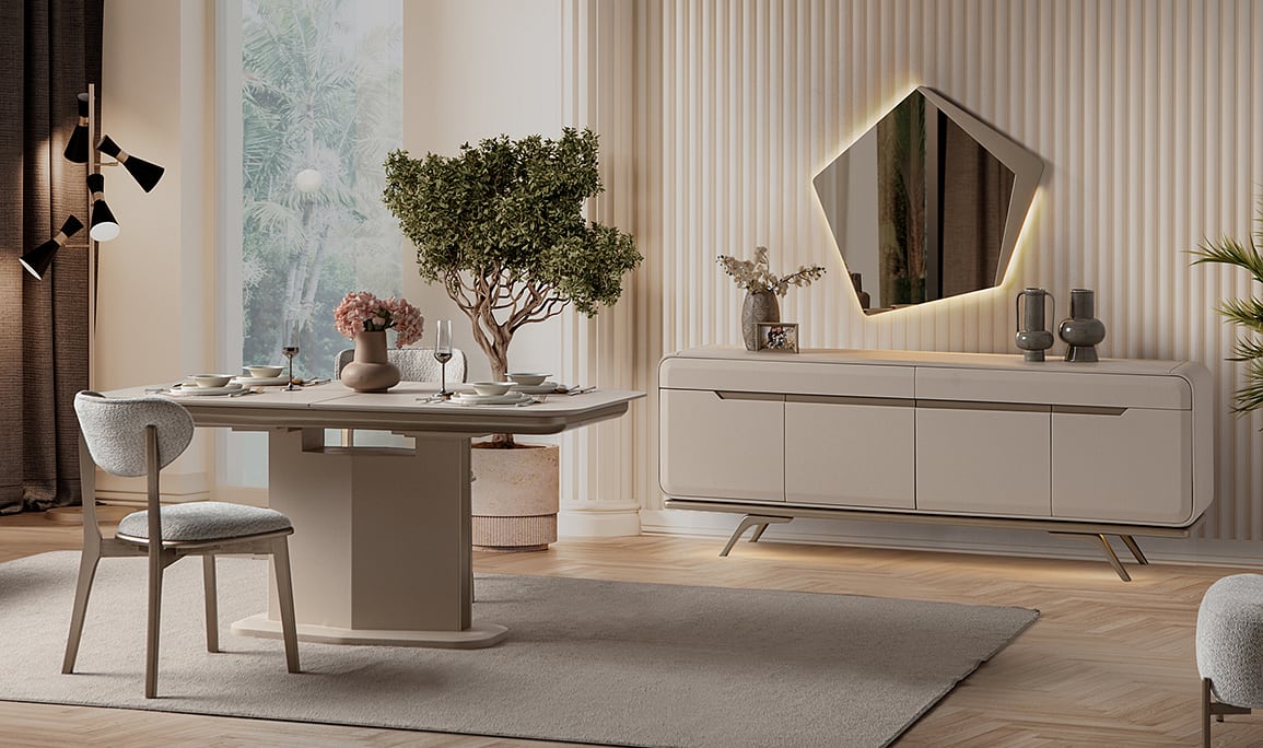 Medusa Home Mobilya - Bonj Yemek Odası