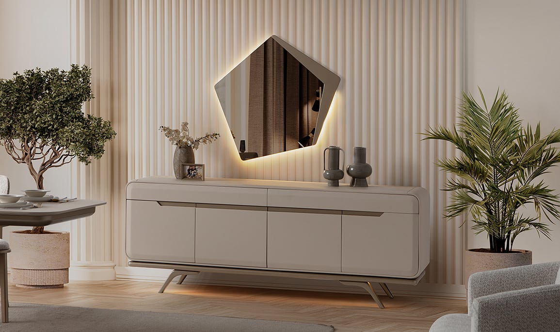 Medusa Home Mobilya - Bonj Yemek Odası