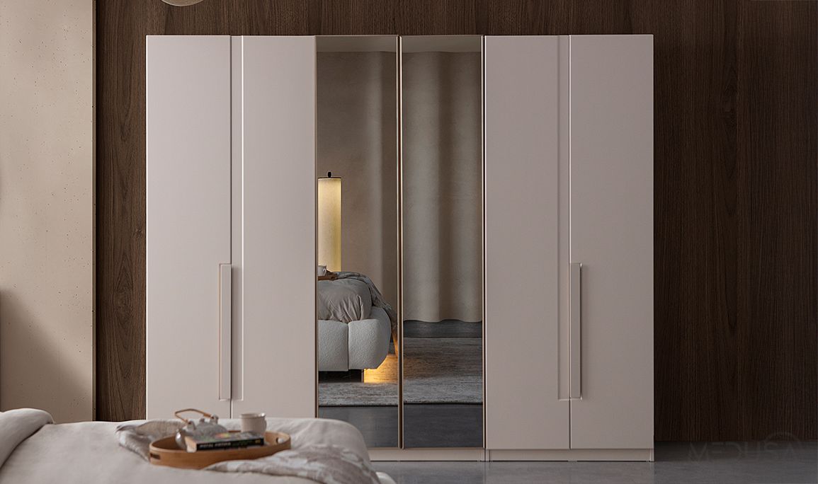 Medusa Home Mobilya - Bonje Gardırop V2