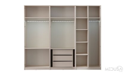 Medusa Home Mobilya - Bonje Gardırop V3