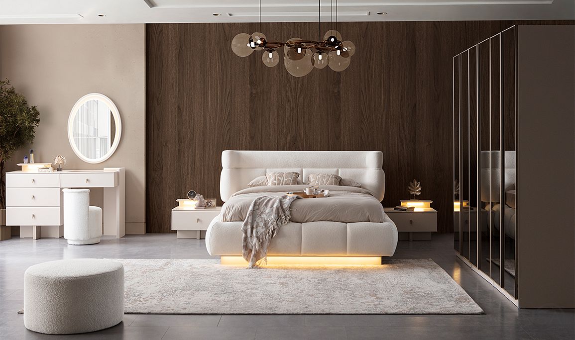 Medusa Home Mobilya - Bonje Yatak Odası