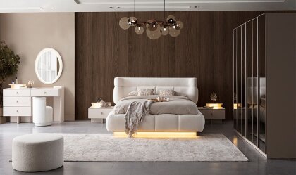 Medusa Home Mobilya - Bonje Yatak Odası