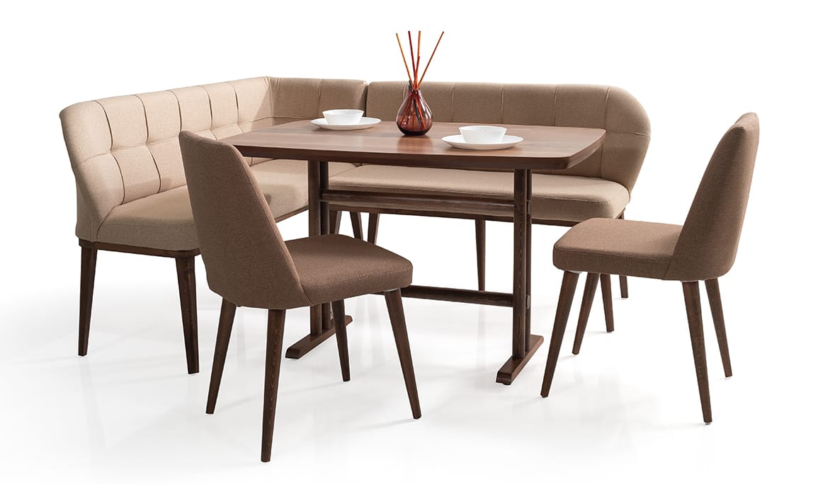 Medusa Home Mobilya - Bonn Mutfak Köşe Takımı