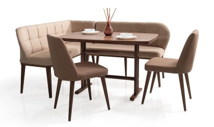 Medusa Home Mobilya - Bonn Mutfak Köşe Takımı