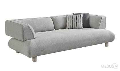 Medusa Home Mobilya - Bonny Üçlü Koltuk