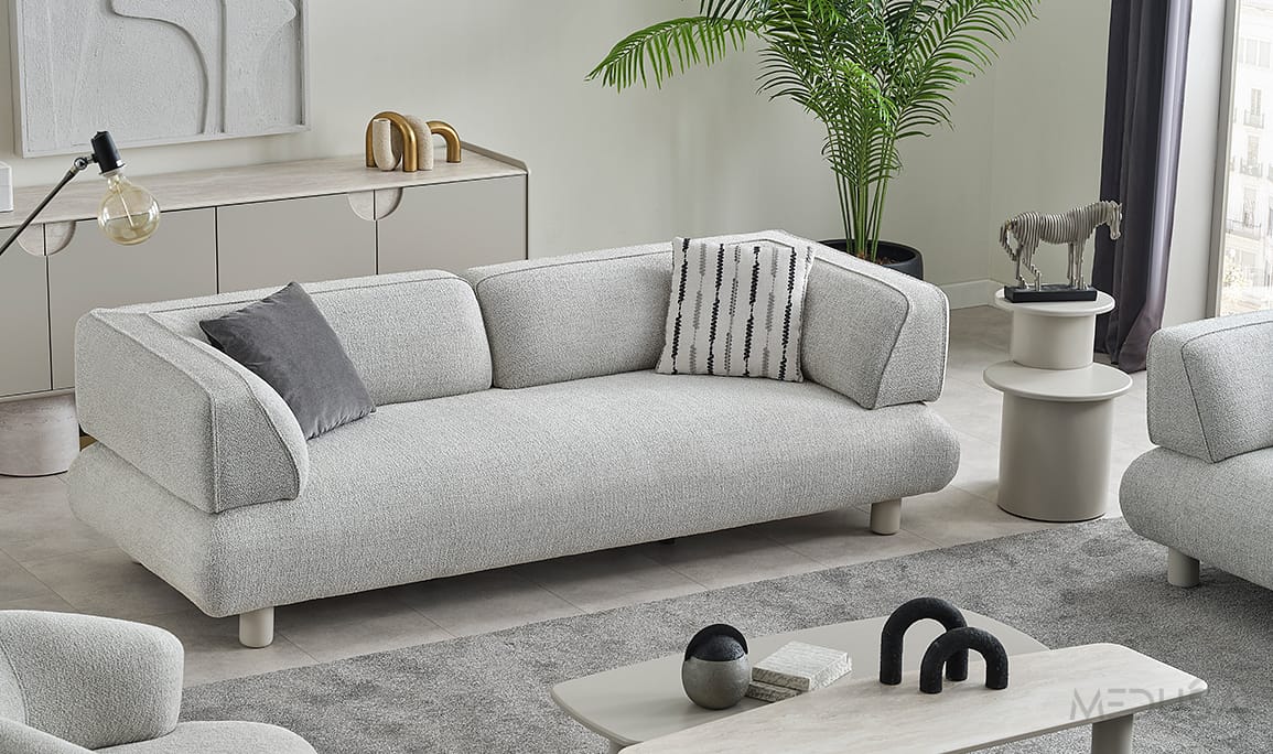 Medusa Home Mobilya - Bonny Üçlü Koltuk