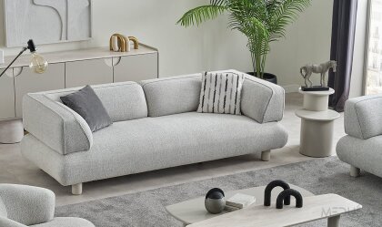 Medusa Home Mobilya - Bonny Üçlü Koltuk