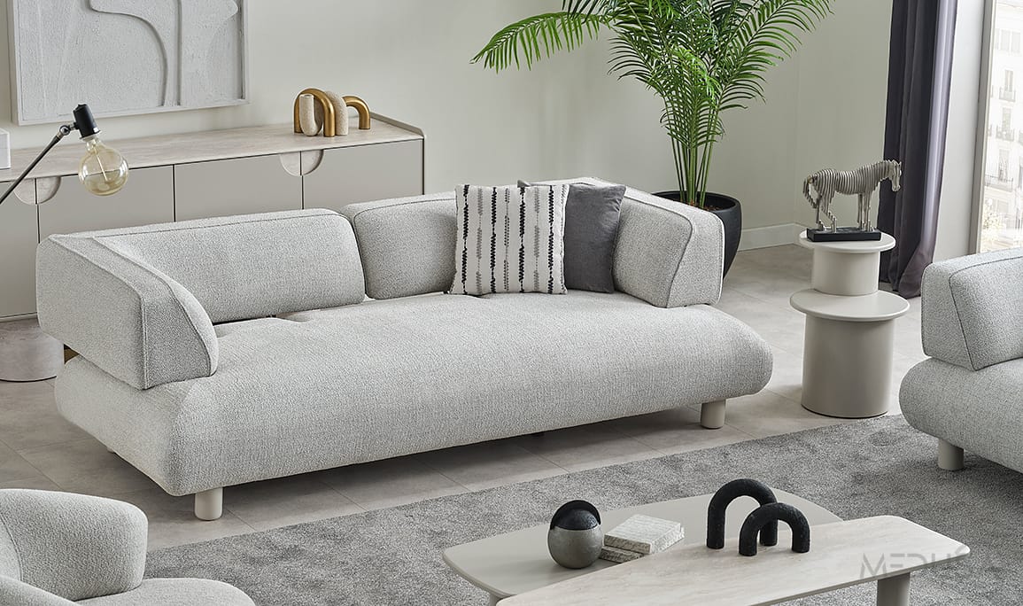 Medusa Home Mobilya - Bonny Üçlü Koltuk