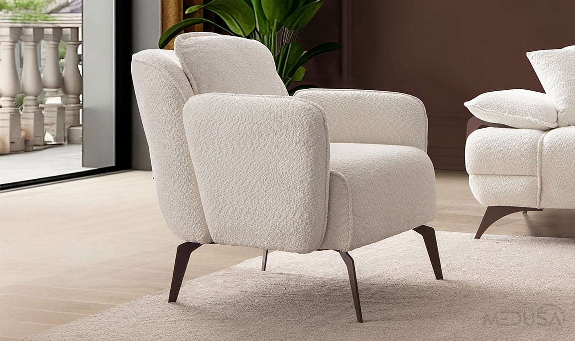 Medusa Home Mobilya - Bordolux Berjer