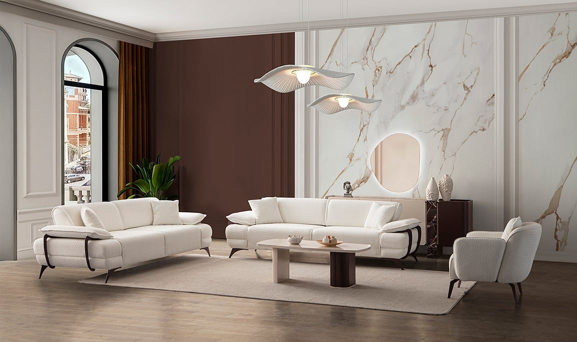 Medusa Home Mobilya - Bordolux Koltuk Takımı