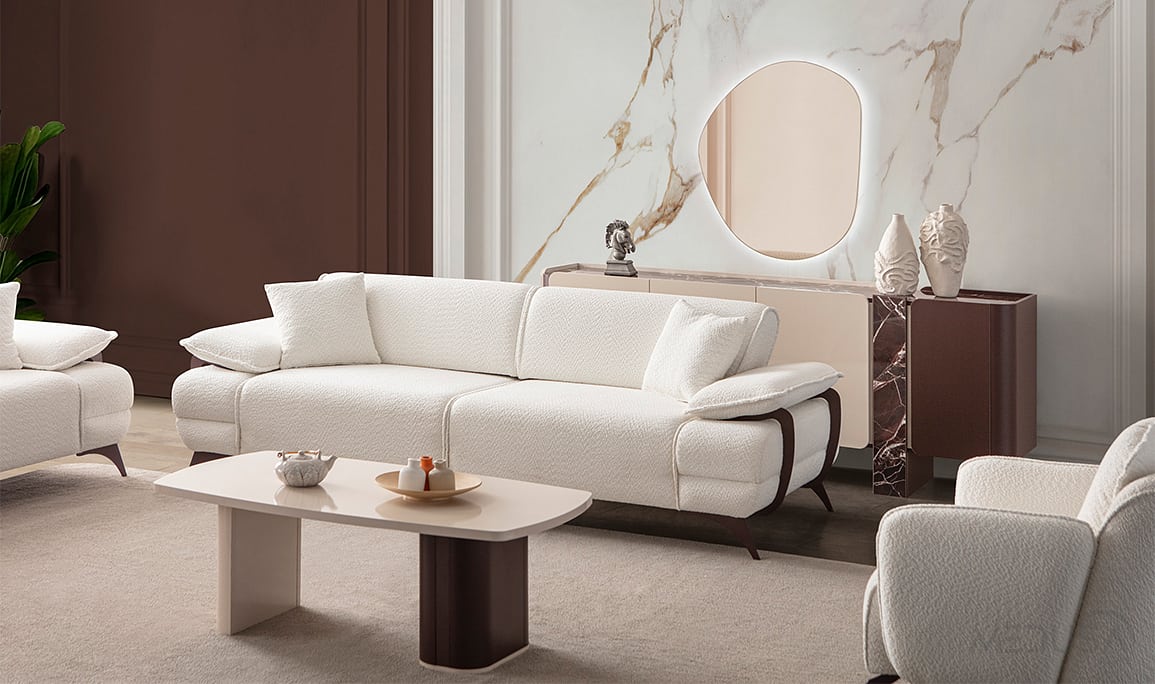 Medusa Home Mobilya - Bordolux Koltuk Takımı